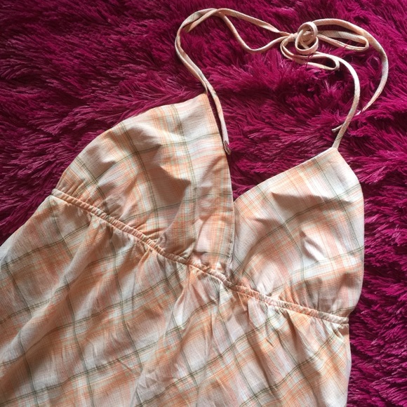 Drama Gold halter midi dress - Picture 2 of 8